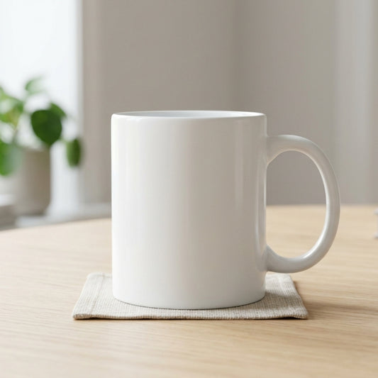 Tazón Sublimable 11 oz Blanco con Caja | Insumos para Sublimación y Personalización