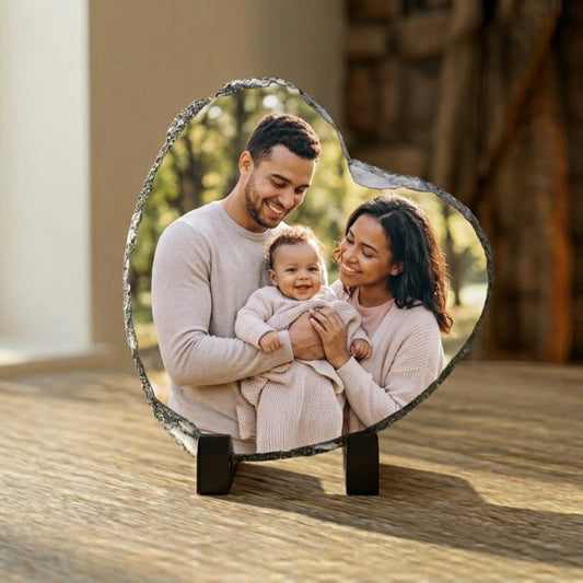 FotoRoca Corazón 20 cm – Producto Premium para Sublimación