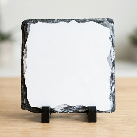 FotoRoca 15x15 cm – Producto Premium para Sublimación