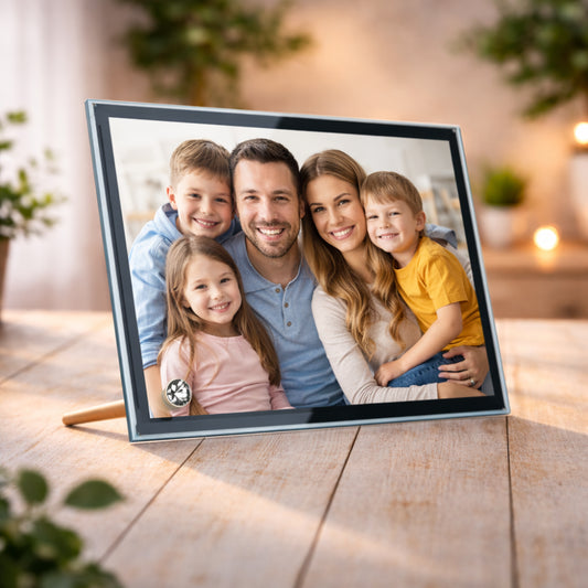 Marco de Cristal Sublimable con Soporte– Personaliza Momentos Inolvidables – BL01
