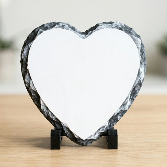 FotoRoca Corazón 20 cm – Producto Premium para Sublimación