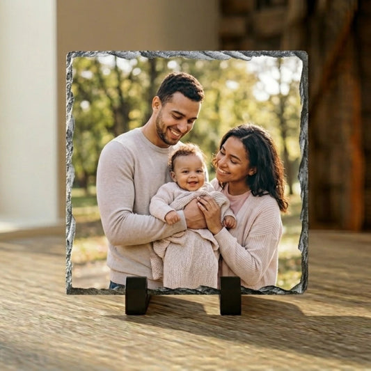 FotoRoca 15x15 cm – Producto Premium para Sublimación